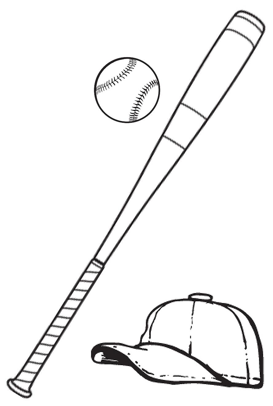 889x1322 Baseball Wallpaper And Bat Clipart Black And White