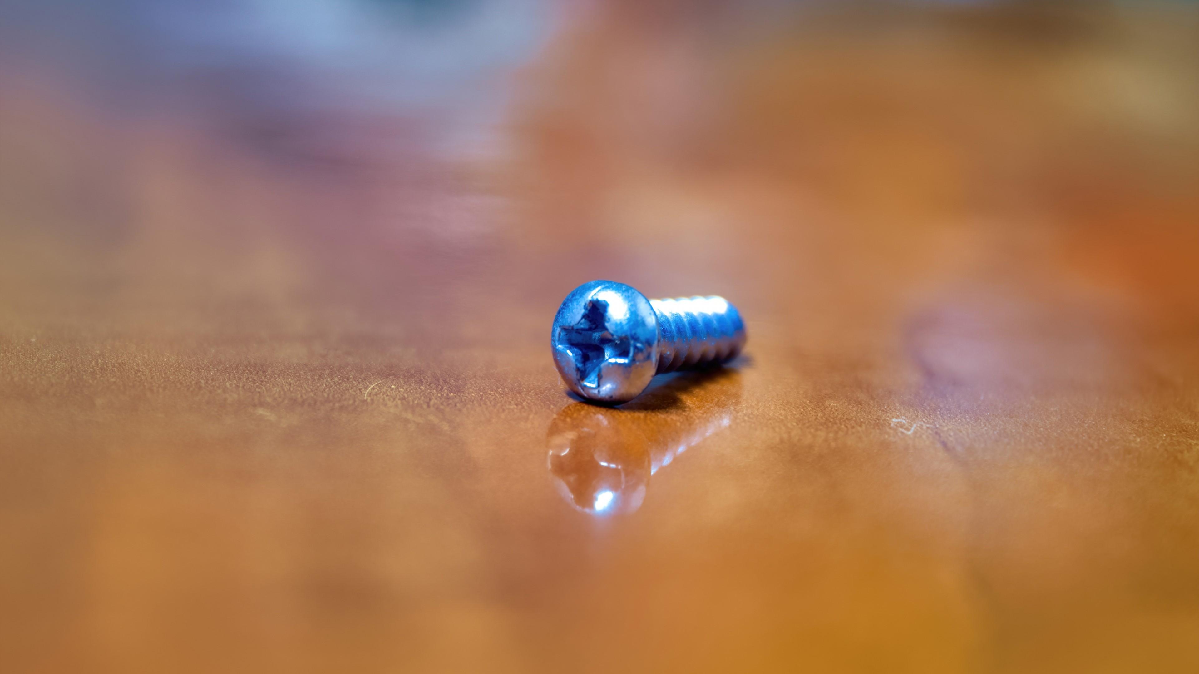 3840x2160 4K Screw. Mocah HD Wallpaper