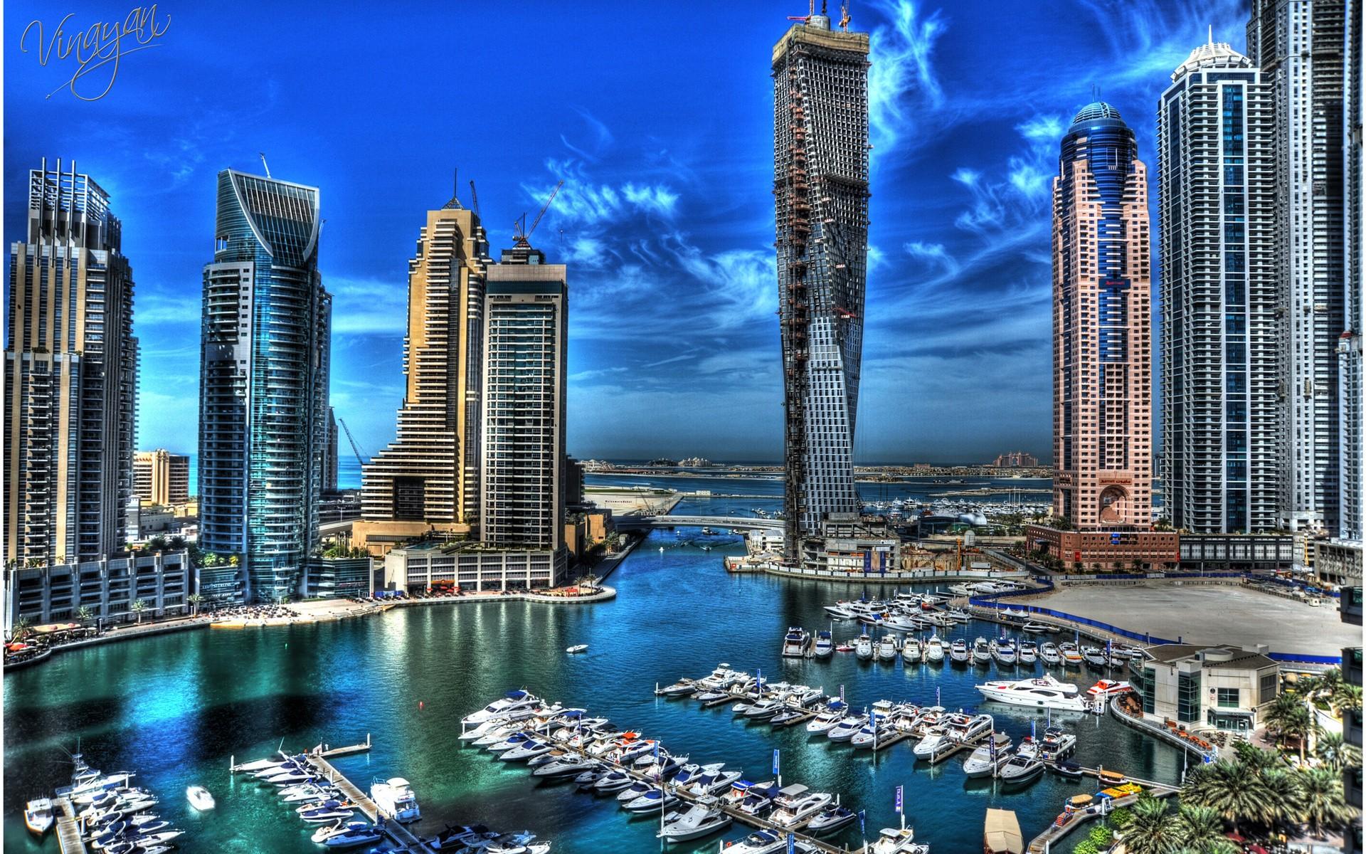 Dubai Marina Wallpapers Top Free Dubai Marina Backgrounds WallpaperAccess
