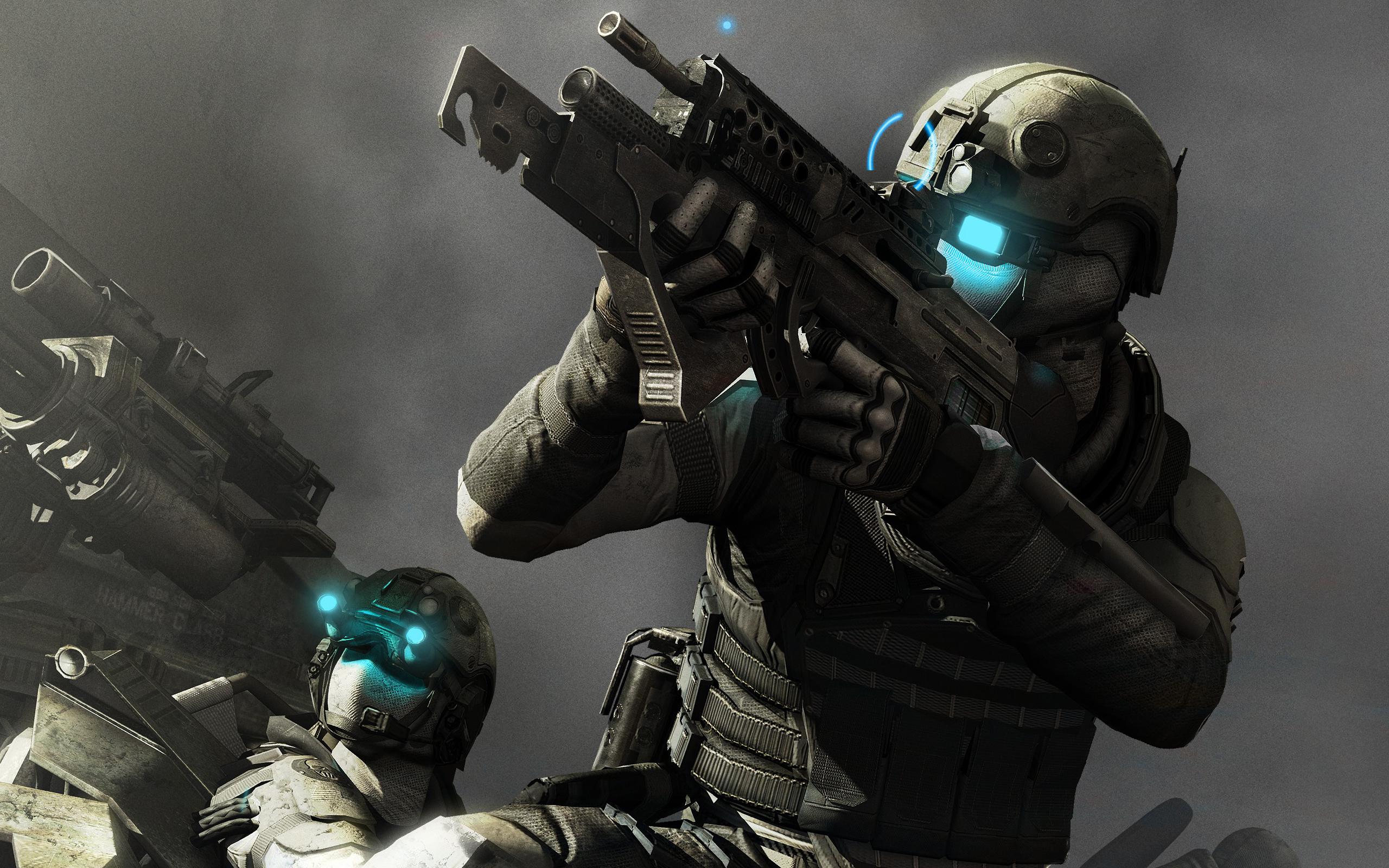 2560x1600 HD Ghost Recon Future Soldier Wallpaper