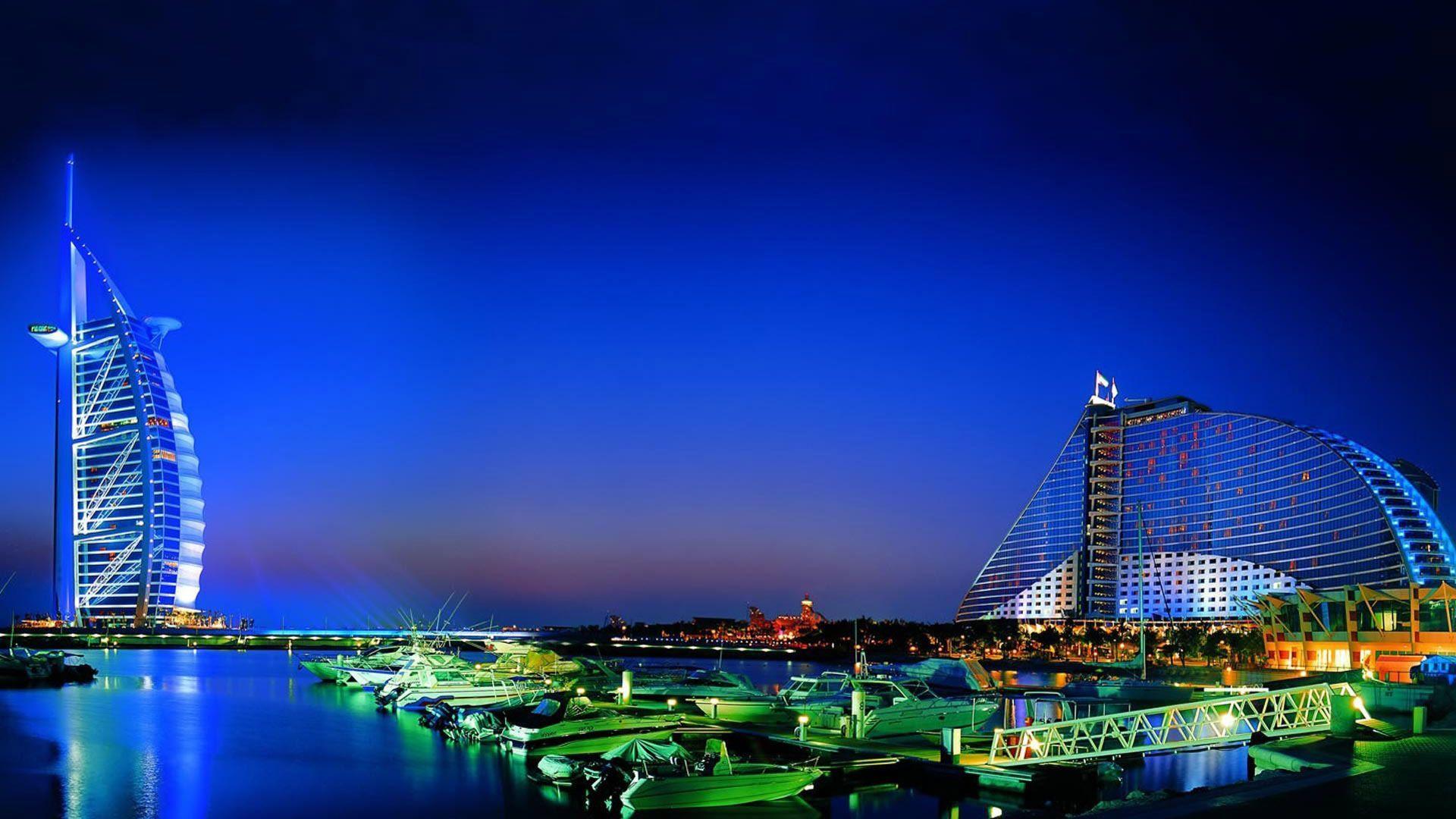 1920x1080 Beautiful Dubai Wallpaper