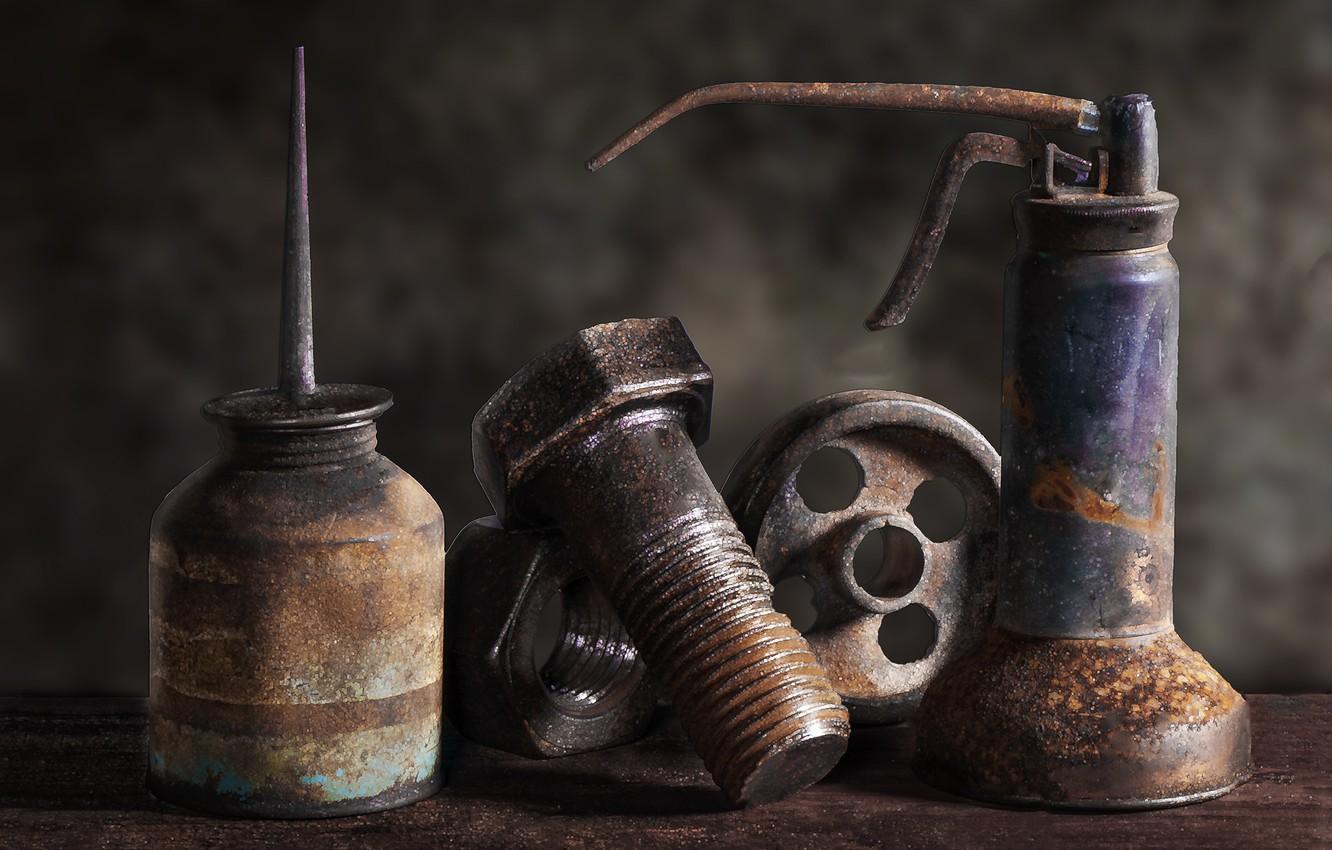 1332x850 Wallpaper bolt, nut, Vintage Tools image for desktop, section стиль