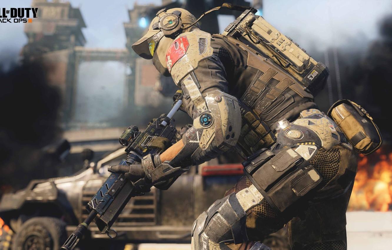 1332x850 Photo Wallpaper Future, War, Soldiers, Call Of Duty Of Duty Black Ops 3