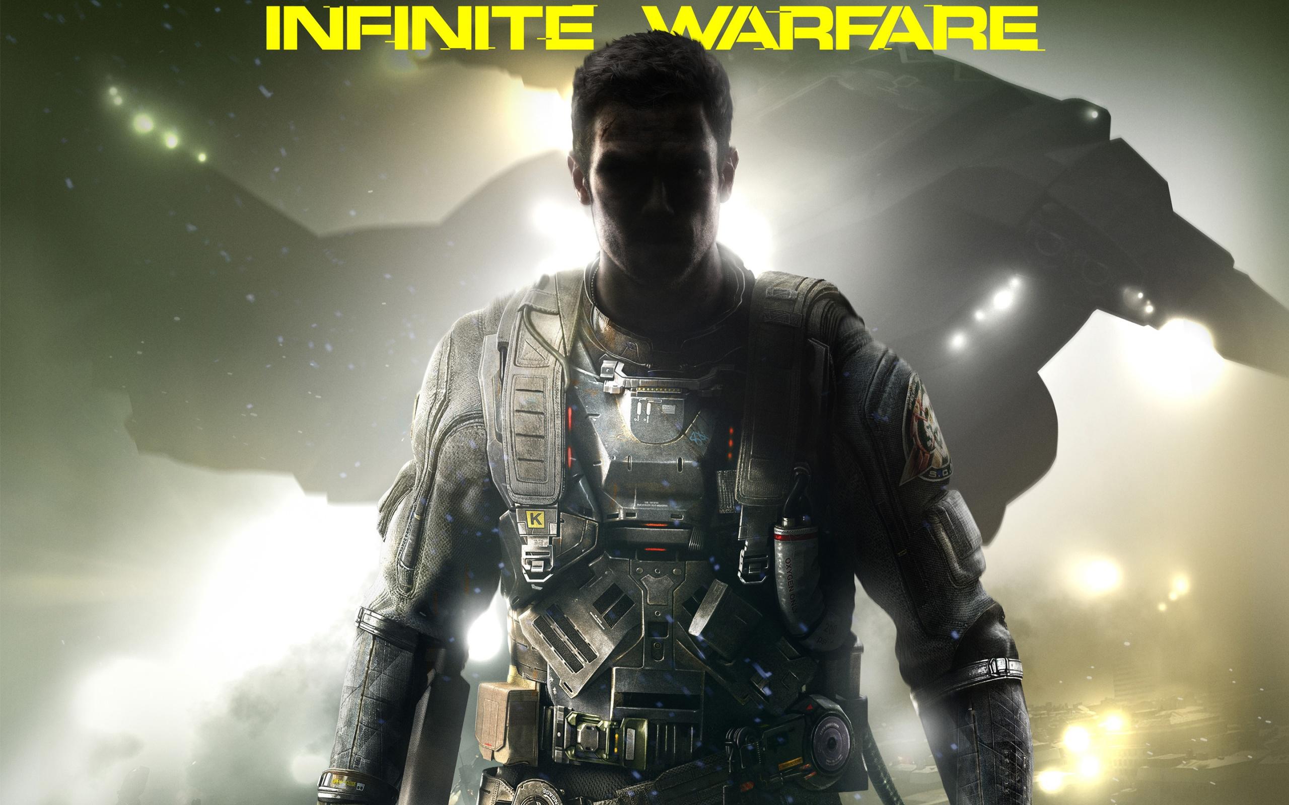 2560x1600 Call of Duty Infinite Warfare 4K 8K Wallpaper in jpg format for free download