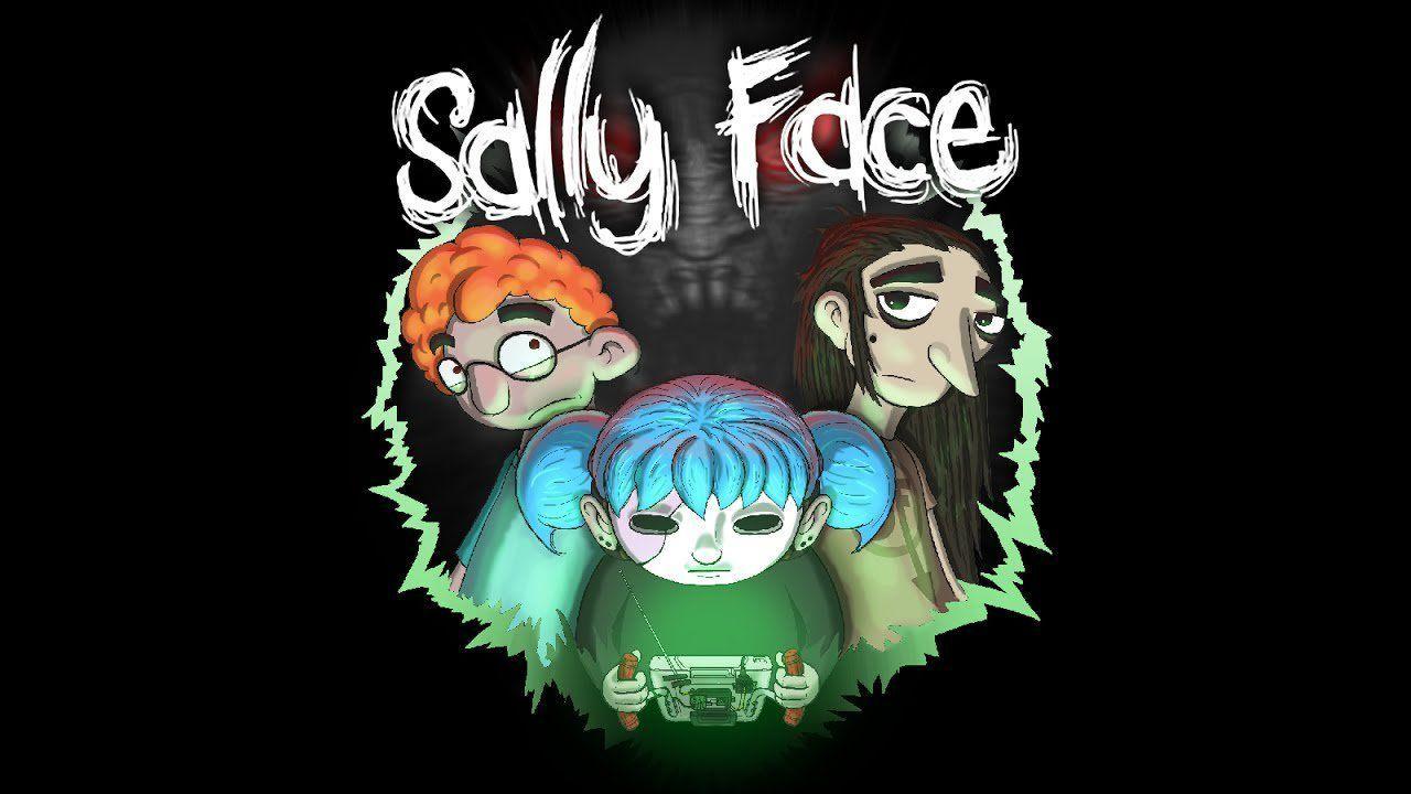 HD Sally Face Wallpaper Discover more Anime Character Mask Sally Face  Todd wallpaper httpswwwenwallpapercomhd  Sally face game Sally  man Silly faces