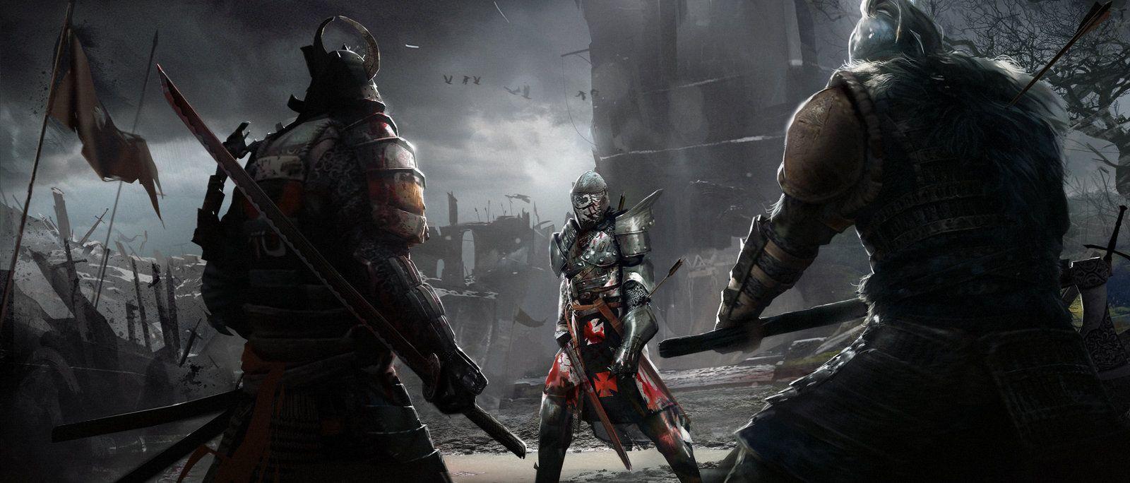 1600x684 For Honor