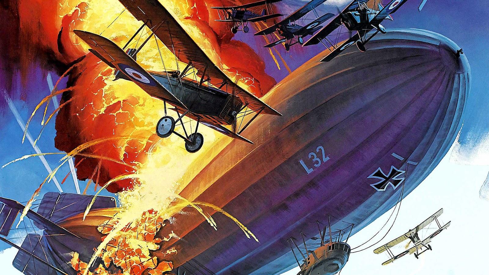 1600x900 Looking Back to the Future: The Beginnings of Drones and Manned Aerial Warfare