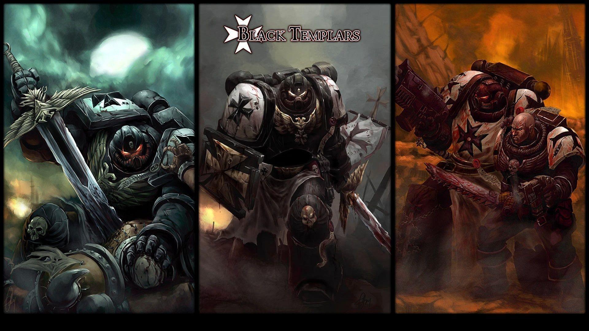 1920x1080 Space Marines