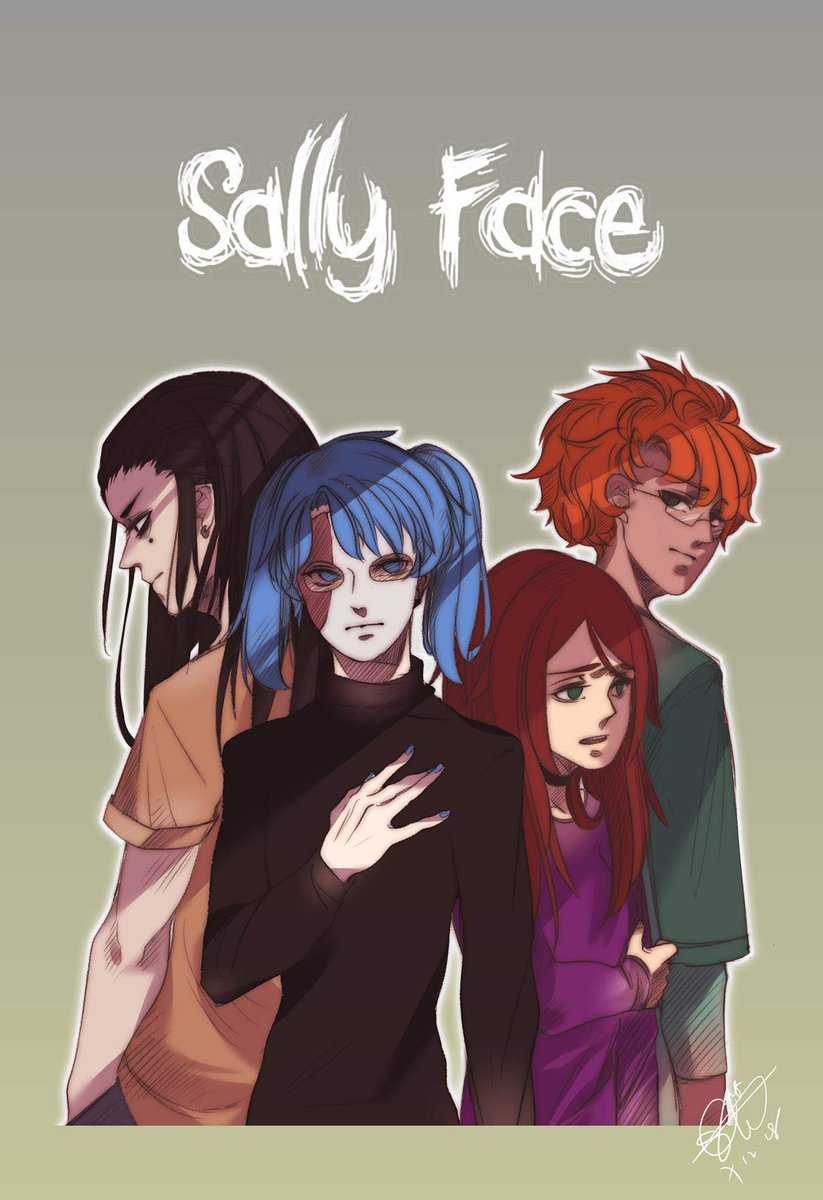 Sally Face Game Wallpapers - Top Free Sally Face Game Backgrounds ...