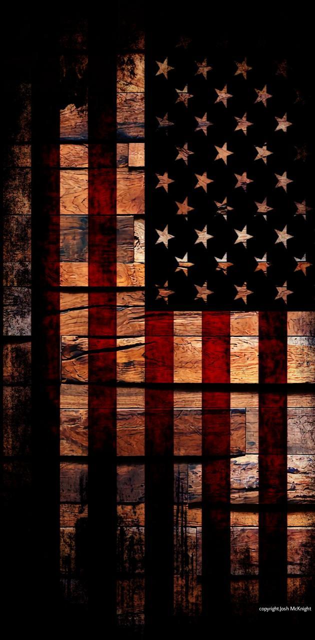 630x1280 American Flag wallpaper