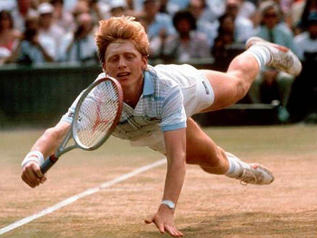 1024x768 Boris Becker, 1985. Boris becker, Tennis, Tennis legends
