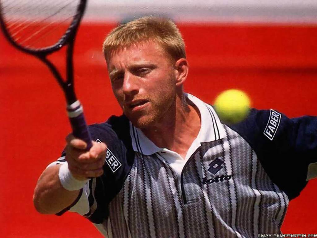 1024x768 Boris Becker Wallpaper