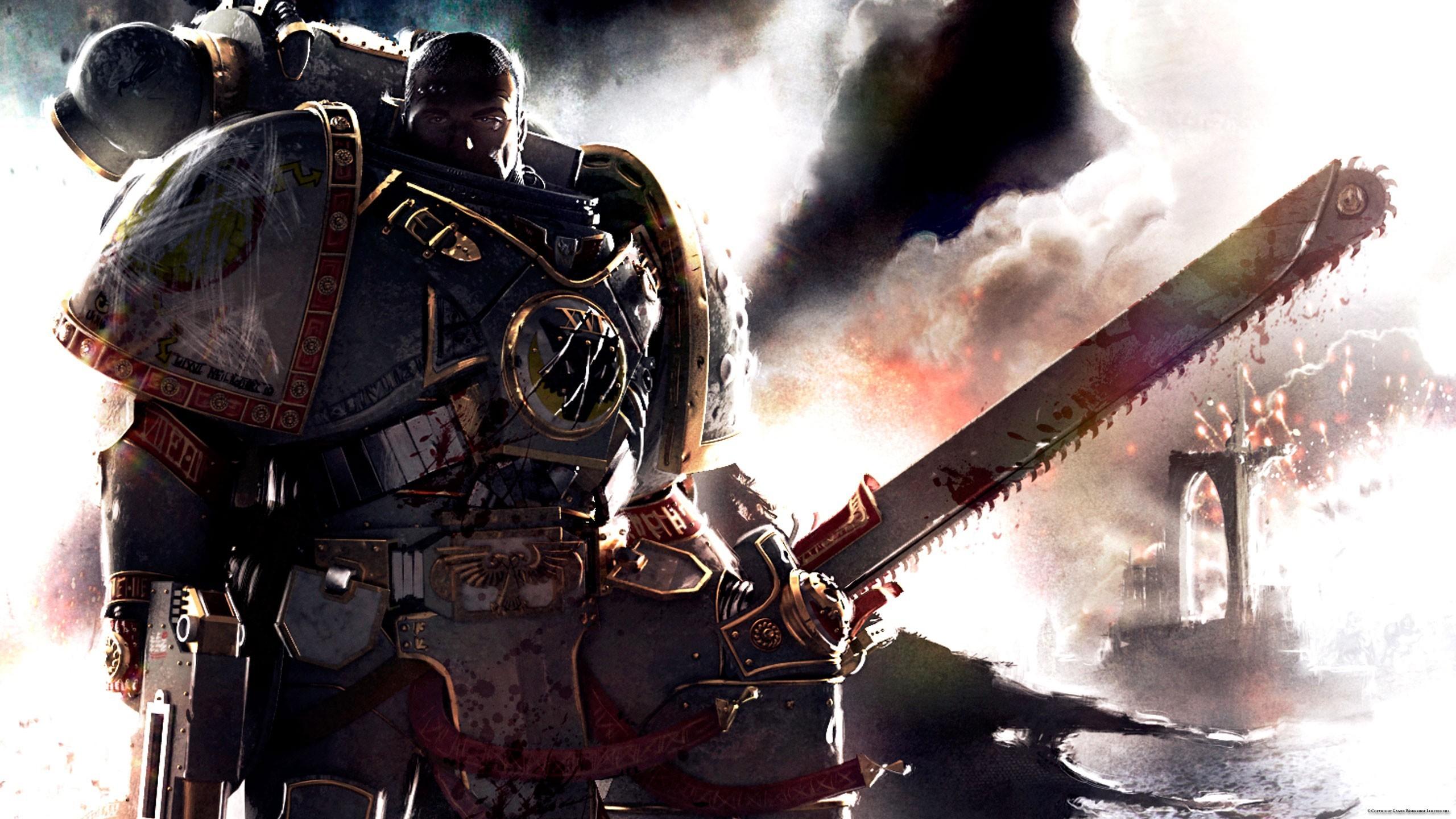 2560x1440 Space Marines
