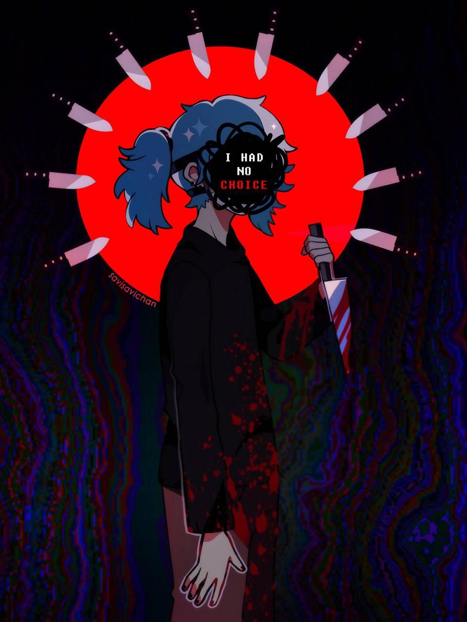960x1280 Sally Face Wallpaper
