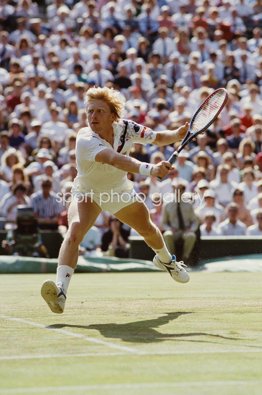 1060x1600 Boris Becker Germany Wimbledon Final 1990 Image