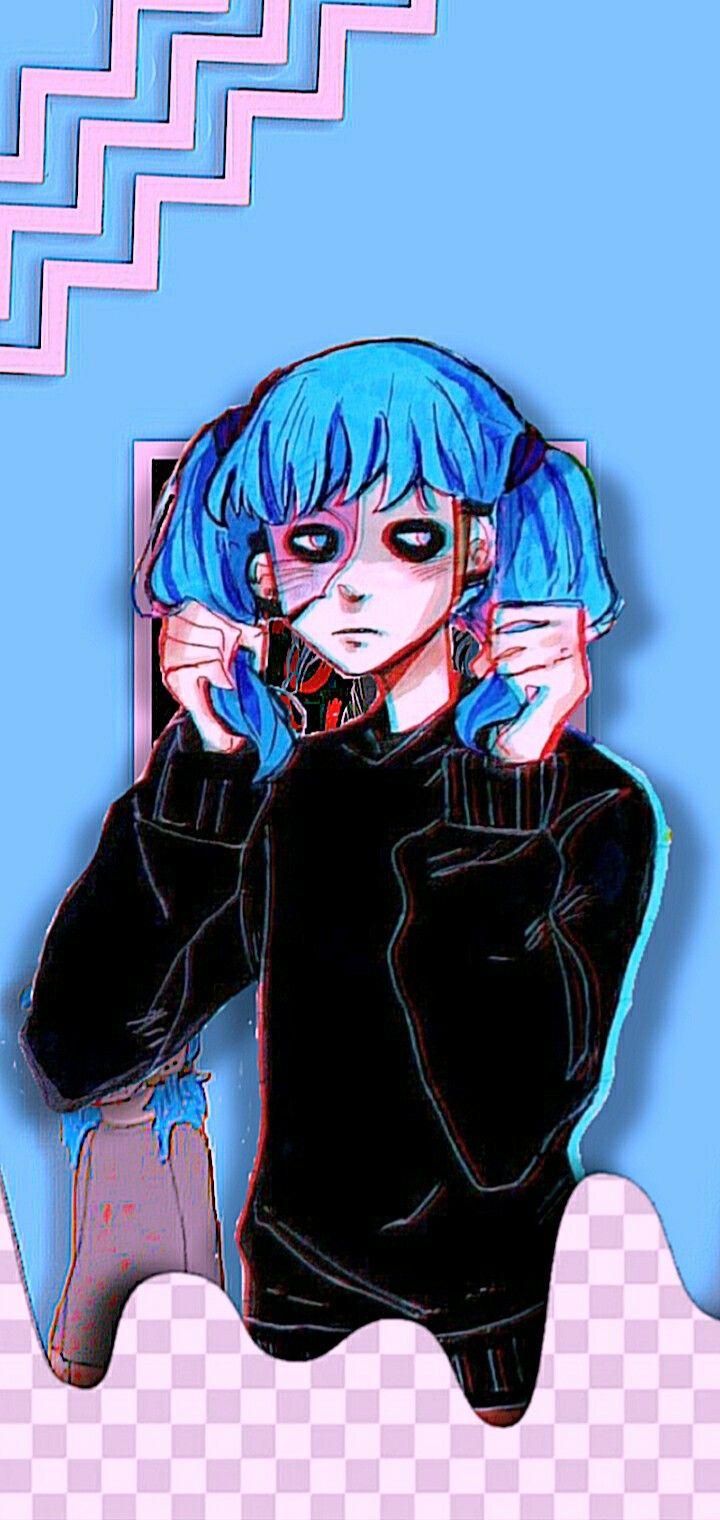 720x1520 Sally face wallpaper. Sally face game, Sally man, Anime