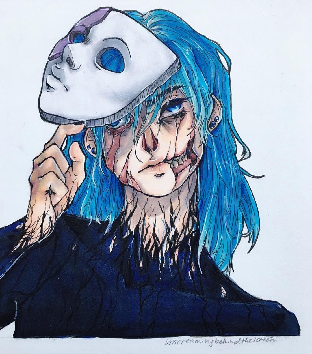 1080x1227 Sally Face Wallpaper
