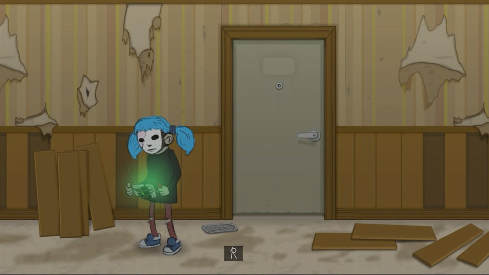 1600x900 Sally Face (Video Game 2016)