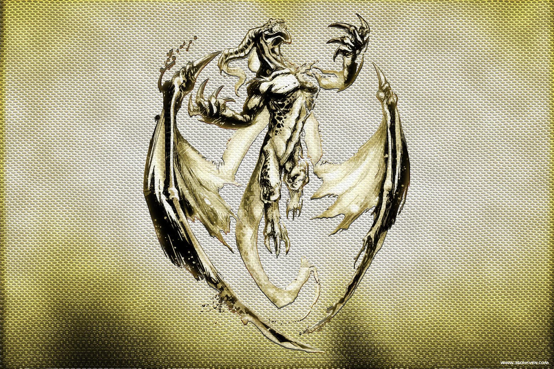 Cool Golden Dragon Wallpapers Top Free Cool Golden Dragon Backgrounds WallpaperAccess