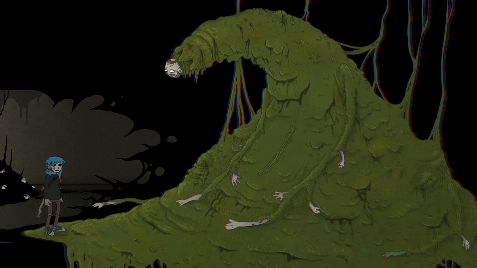 1600x900 Sally Face #GameReview Fi & Scary