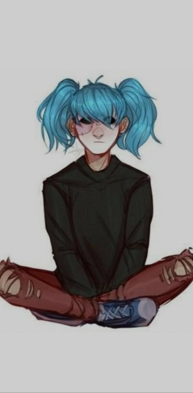630x1280 Sally Face wallpaper