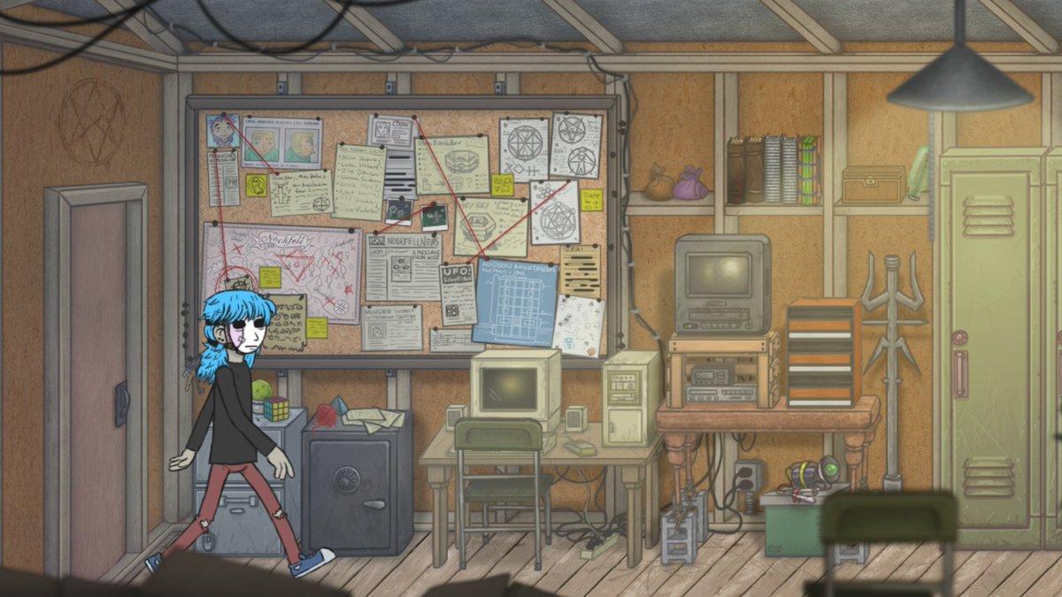 1200x675 Steve Gabry ar Twitter: “Sally Face, Episode Four: The Trial #screenshotsaturday #indiegame #indiedev #sallyface ”