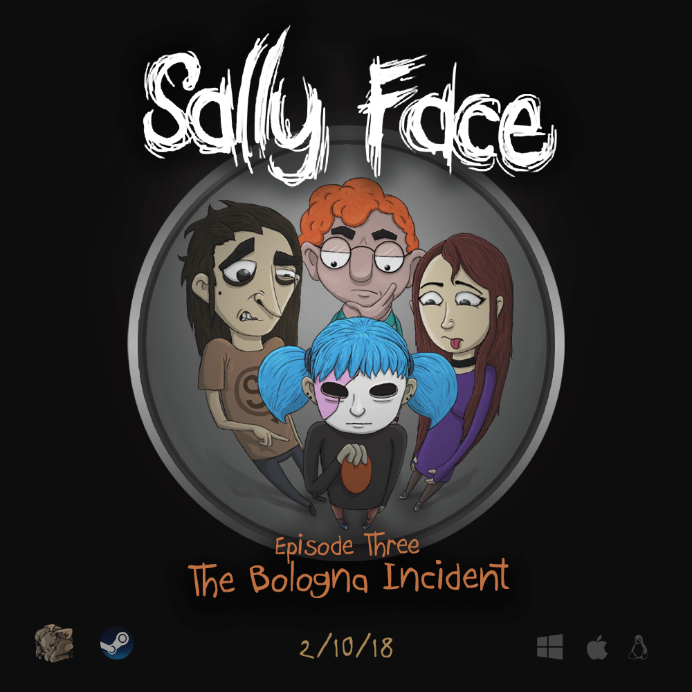 1000x1000 Sally Face One Three Release Date!