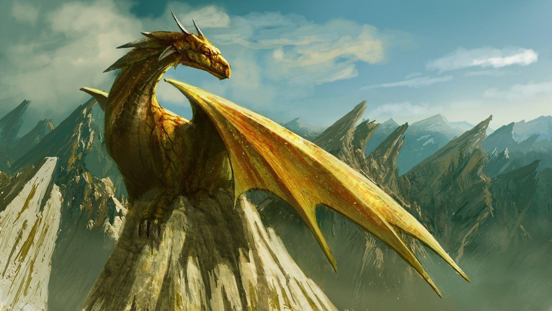 1920x1080 Fantasy Dragon Wallpaper (best Fantasy Dragon Wallpaper and image) on WallpaperChat