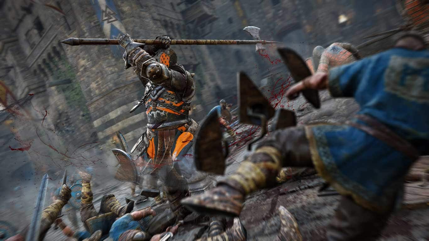 1365x768 The Lawbringer Guide Honor Knights Hero. Ubisoft (US)