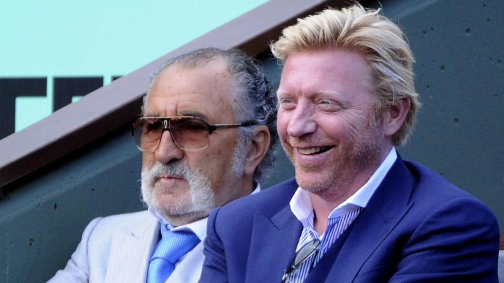 1920x1080 Ion Tiriac: 'I am ready to help Boris Becker'
