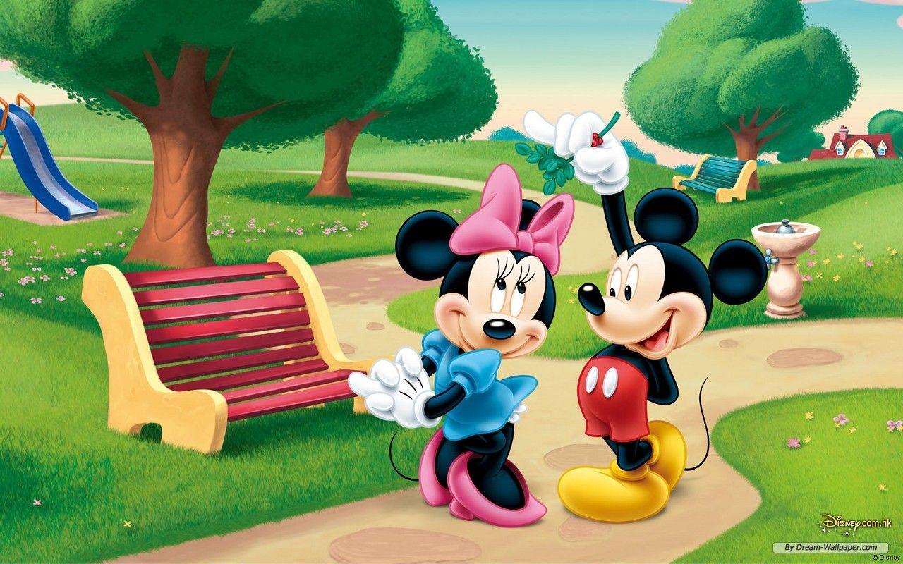 1280x800 Disney Wallpaper: Disney. Mickey mouse wallpaper, Mickey mouse picture, Minnie mouse picture