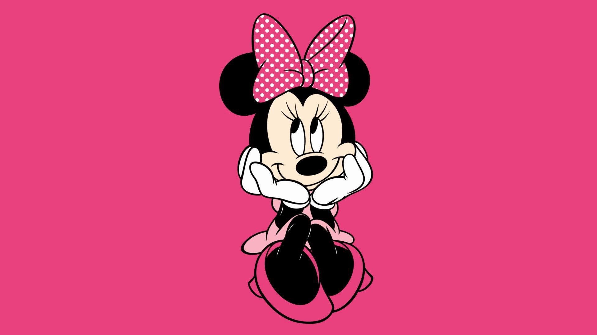 1920x1080 Cute Minnie Mouse Wallpaper