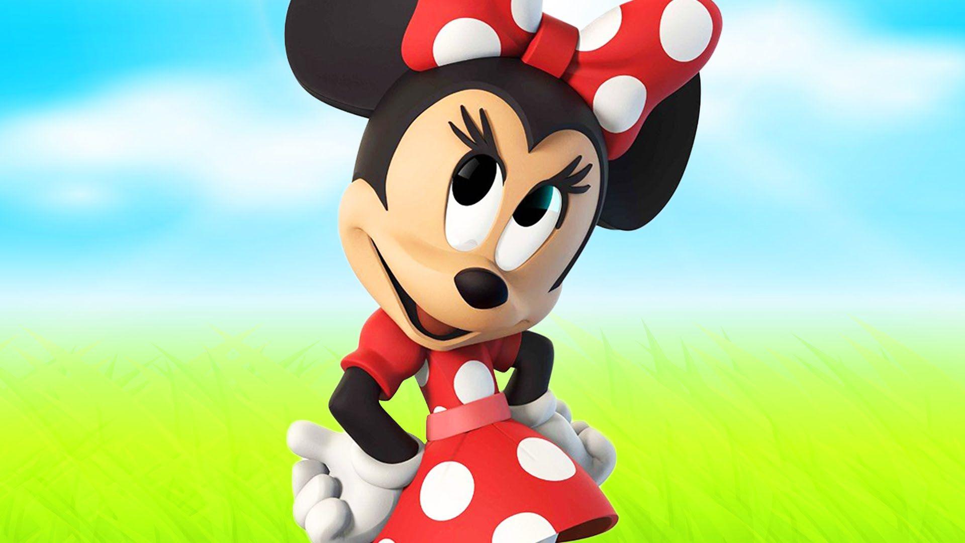 1920x1080 Minnie mouse by Amy ♥ on ꧁Minnie Mouse꧁. Minnie, Disney