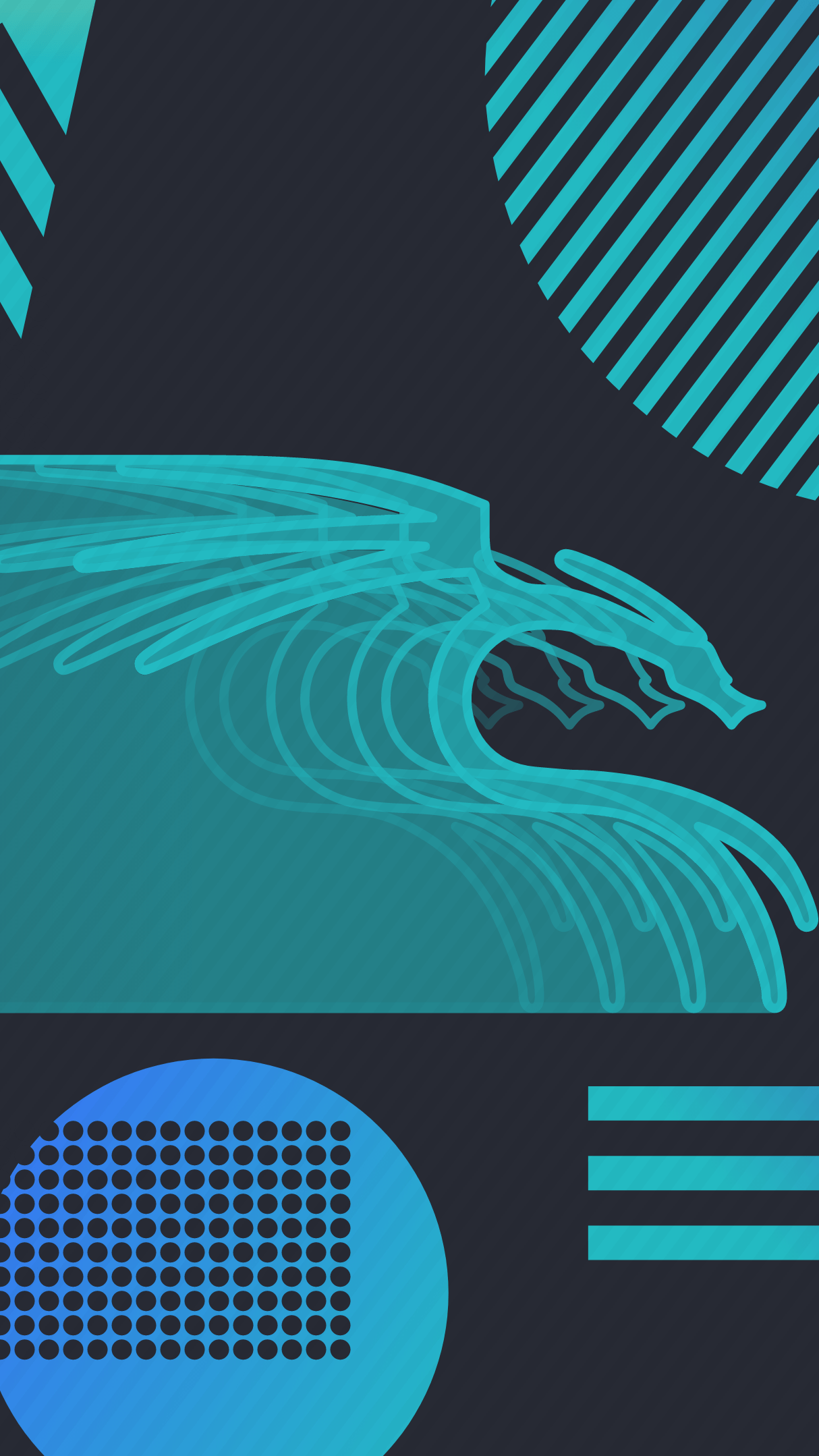 1214x2158 Kali Linux Wallpaper HD For Tech