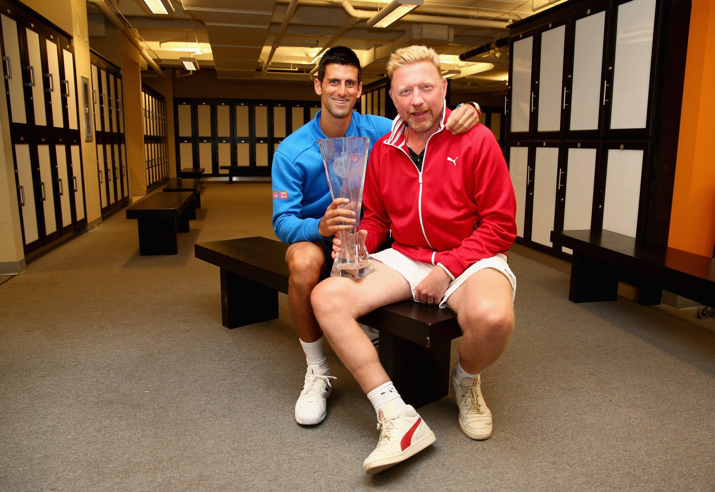 2500x1723 Watch: Does Boris Becker think Novak Djokovic can outstrip Roger Federer?