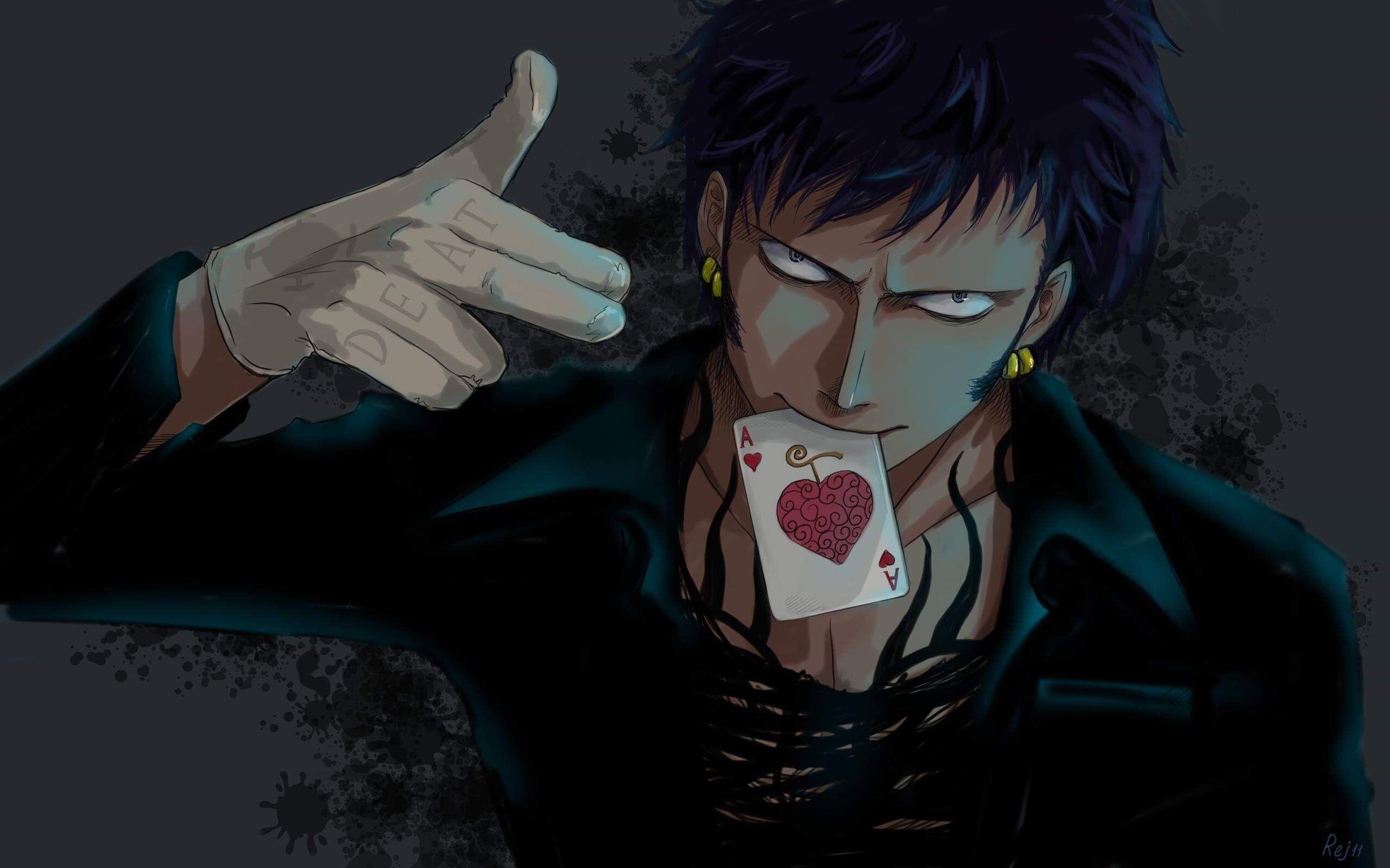 2560x1600 Anime random. Top anime characters, Character wallpaper, Trafalgar law wallpaper