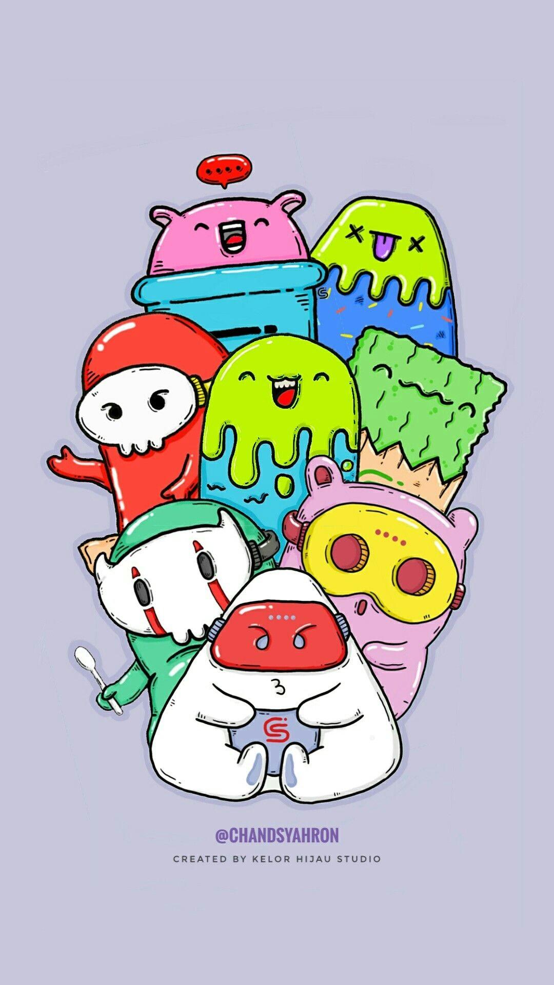 1080x1920 Doodle Wallpaper (best Doodle Wallpaper and image) on WallpaperChat