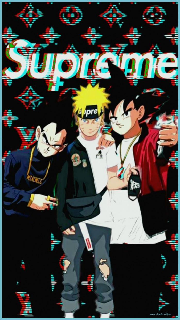 698x1241 Cool Anime Characters Supreme Wallpaper Characters Wallpaper