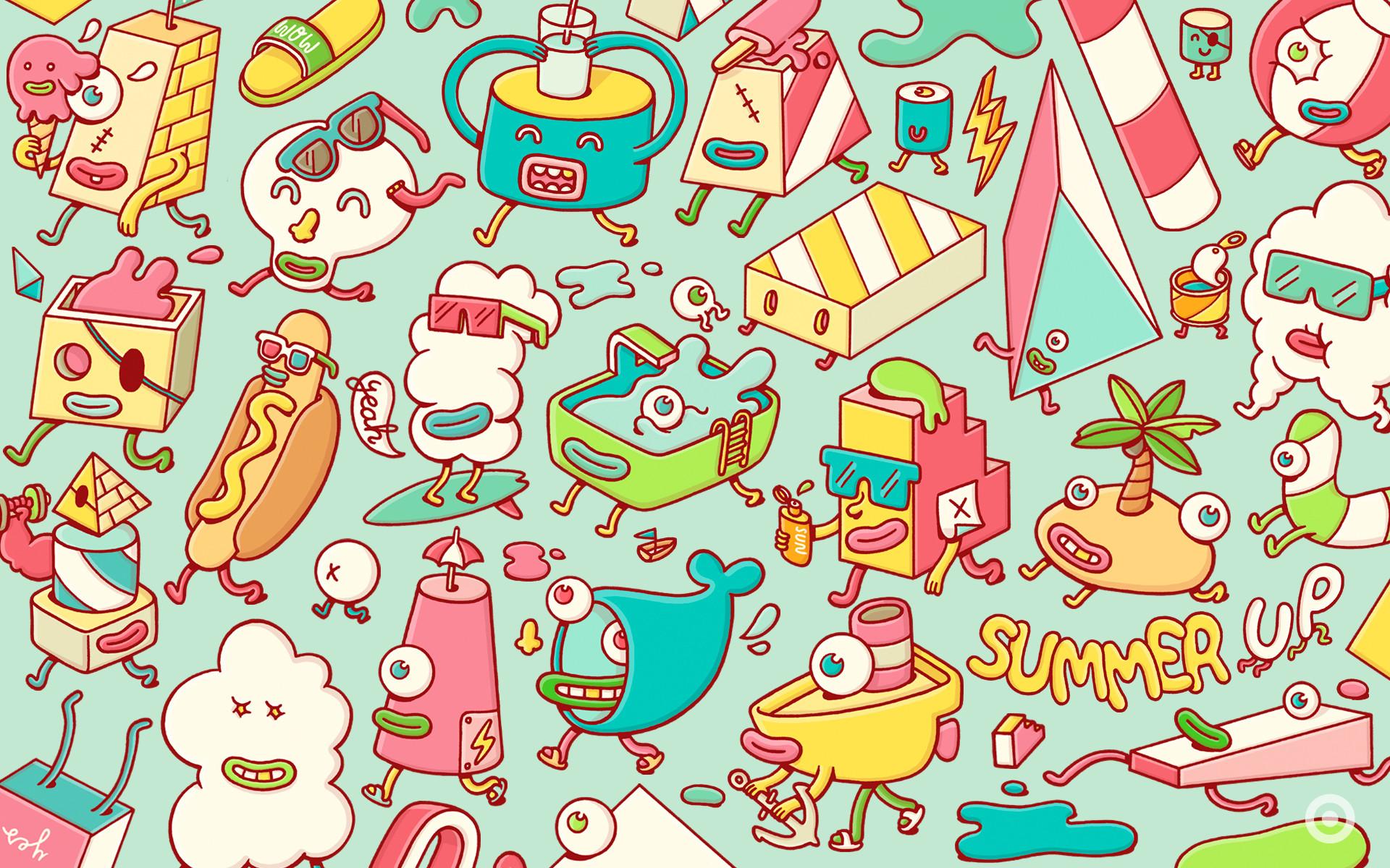 1920x1200 Doodle Wallpaper (best Doodle Wallpaper and image) on WallpaperChat