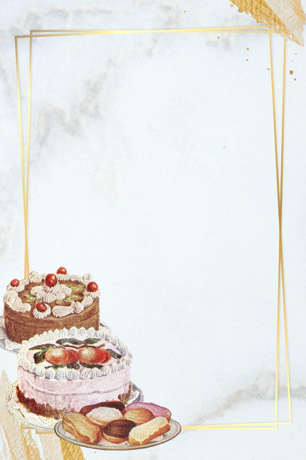 cake bakery background