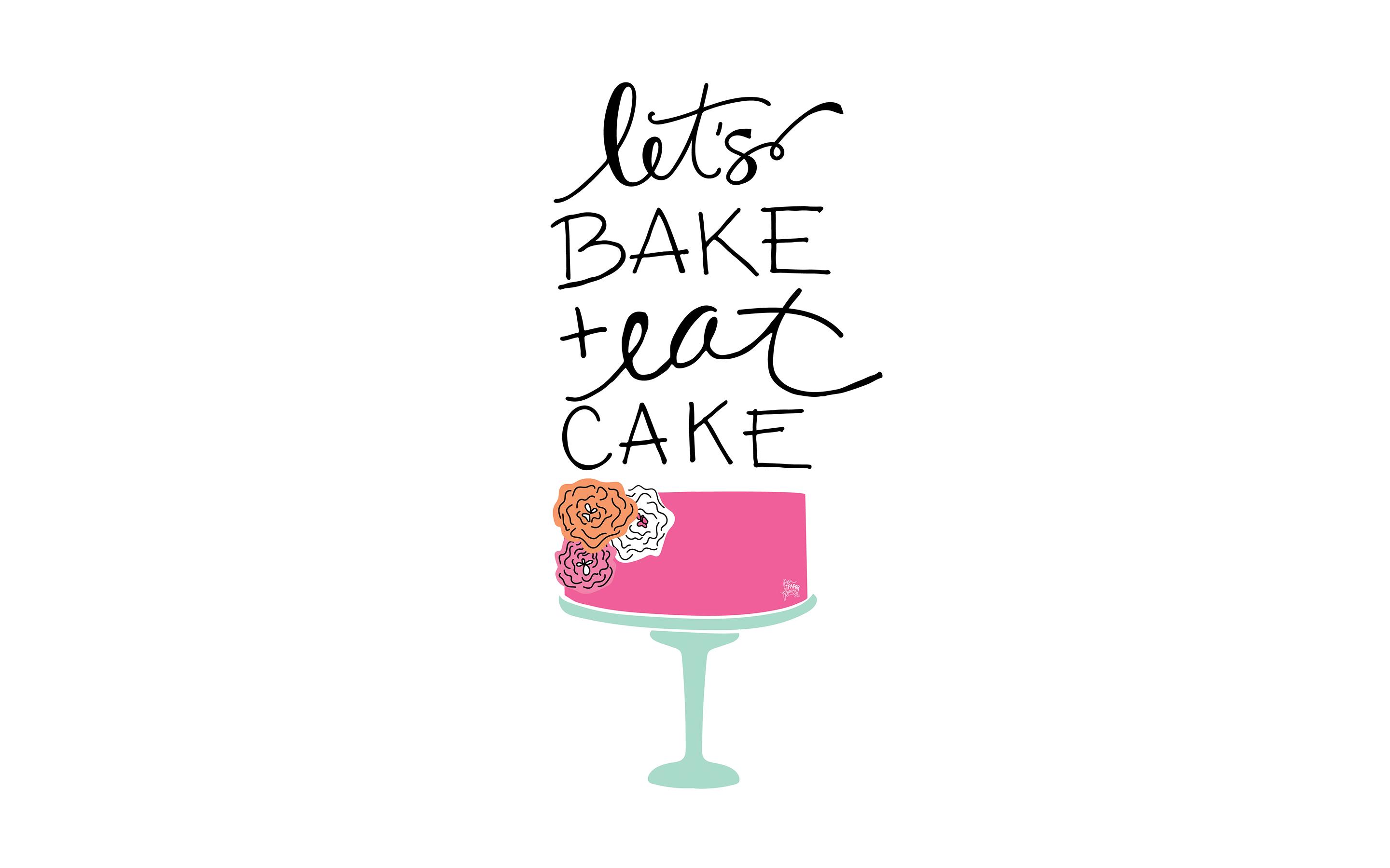 2880x1800 Let's Bake and Eat Cake!. The Cake Blog