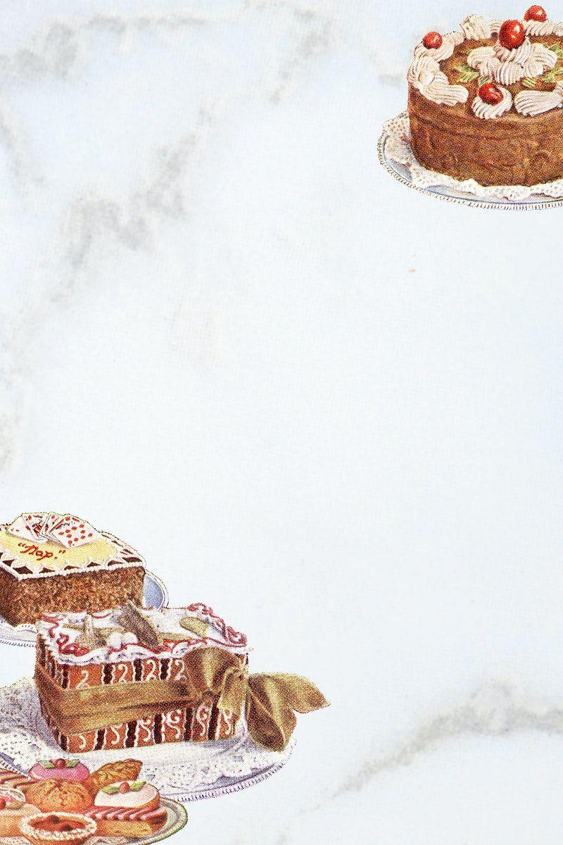 cake bakery background