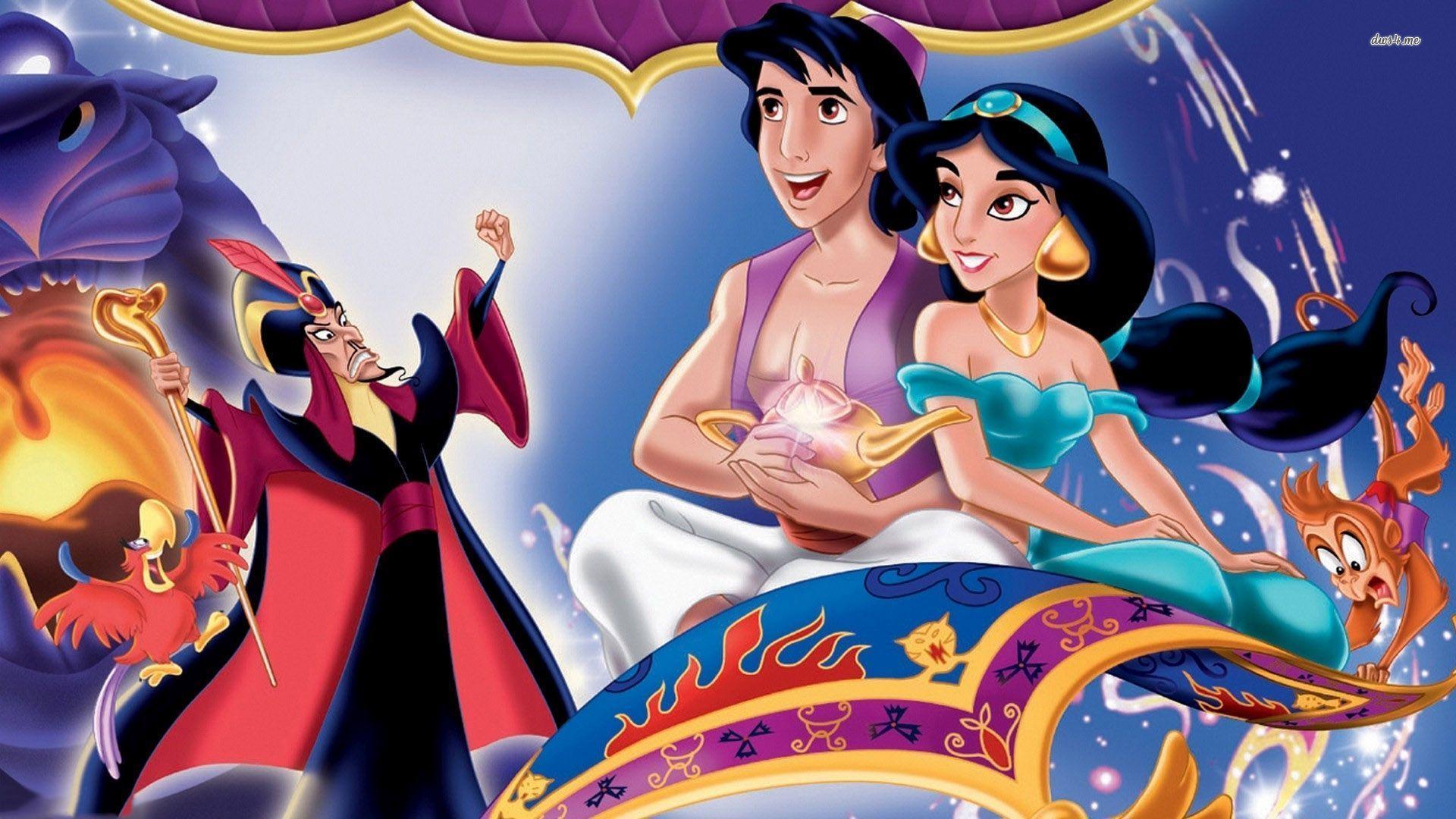 1920x1080 Aladdin HD wallpaper. Aladdin wallpaper, Aladdin, Aladdin 1992