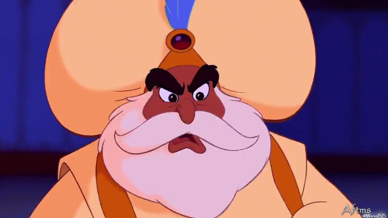 1280x720 This is Papa's face when you do something he doesnt like. Aladdin wallpaper, Cartoon wallpaper, Sultan aladdin