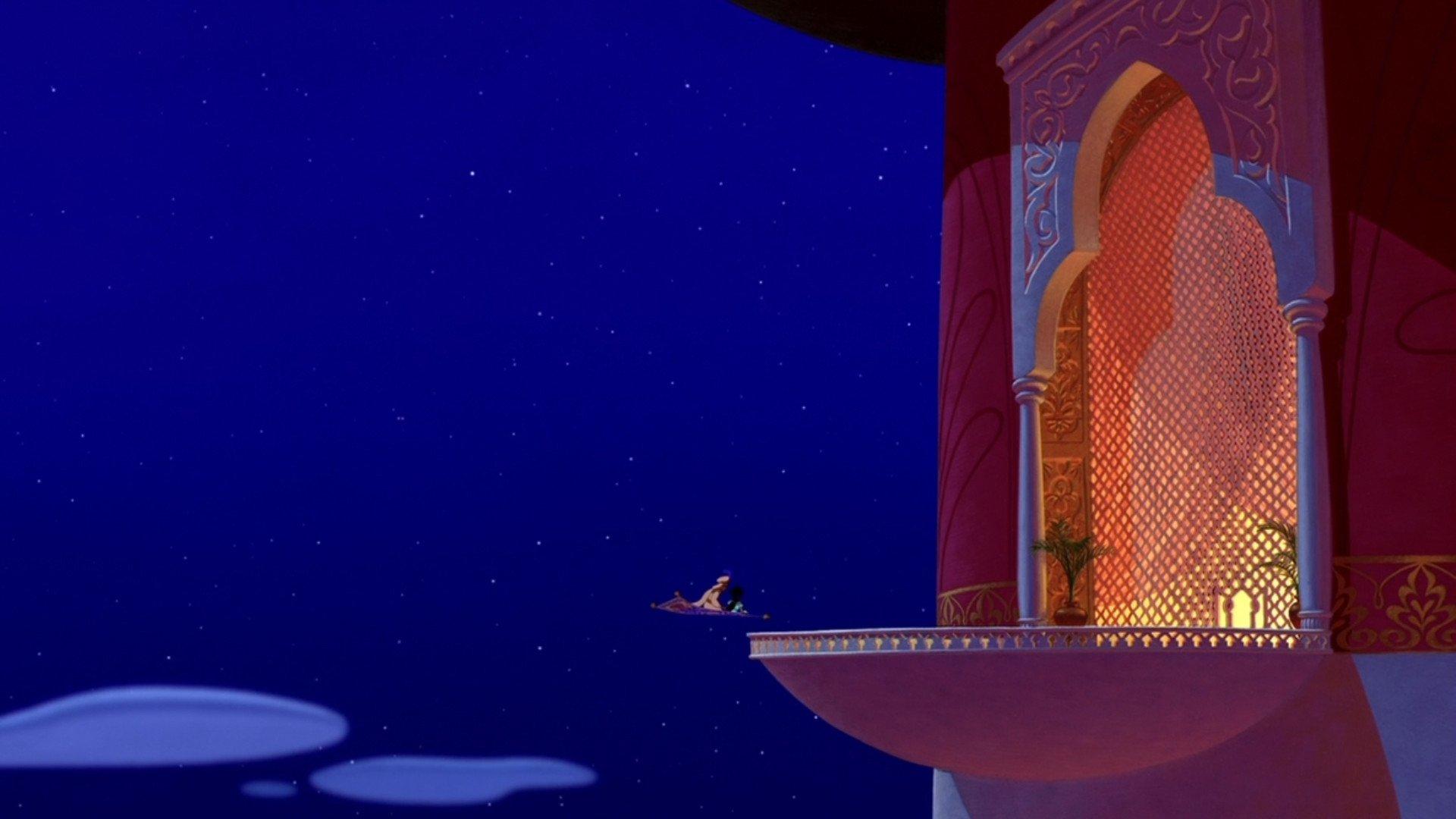 1920x1080 Aladdin (1992) HD Wallpaper
