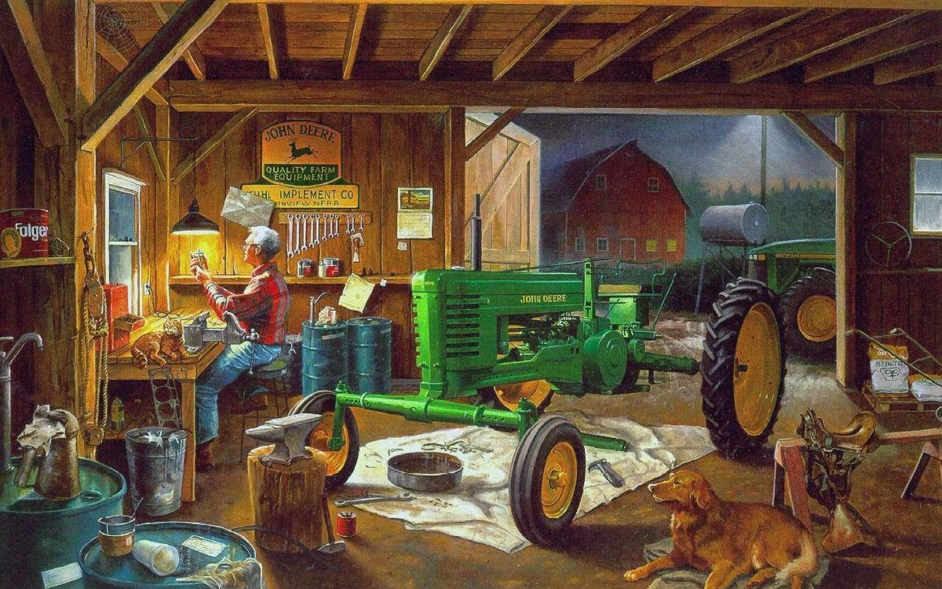 John Deere Christmas Pictures 