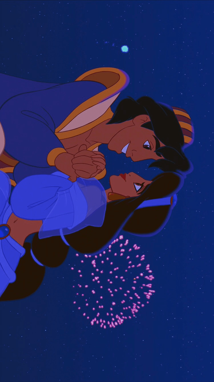 750x1334 Animación Aladdin (1992) Fondo: el blog Naver. Disney art, Disney wallpaper, Disney phone wallpaper