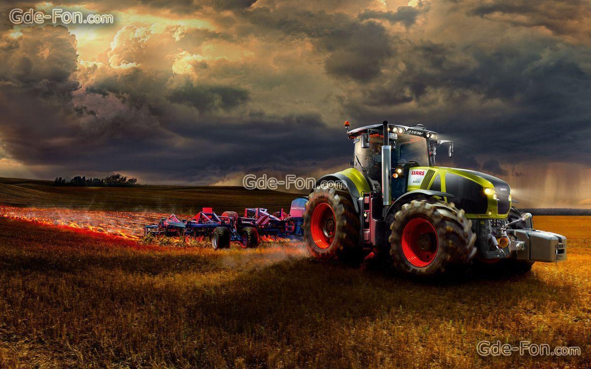 1200x750 John Deere Tractors Wallpaper