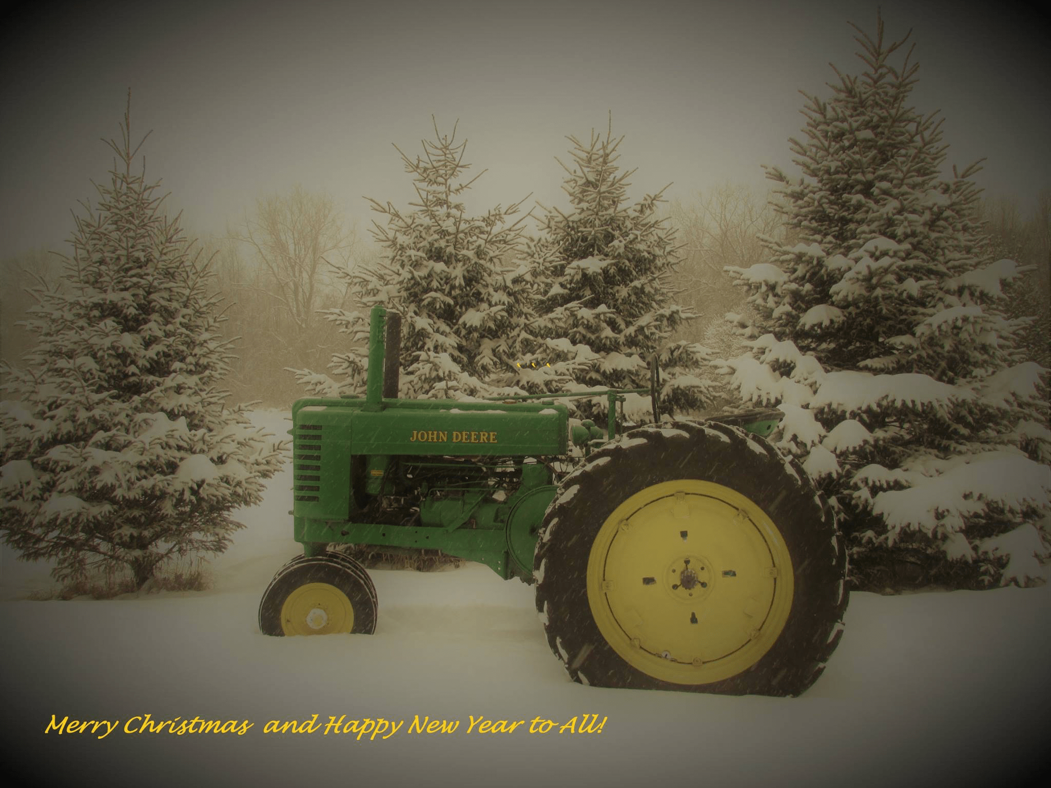 John Deere Christmas Wallpapers - Top Free John Deere Christmas