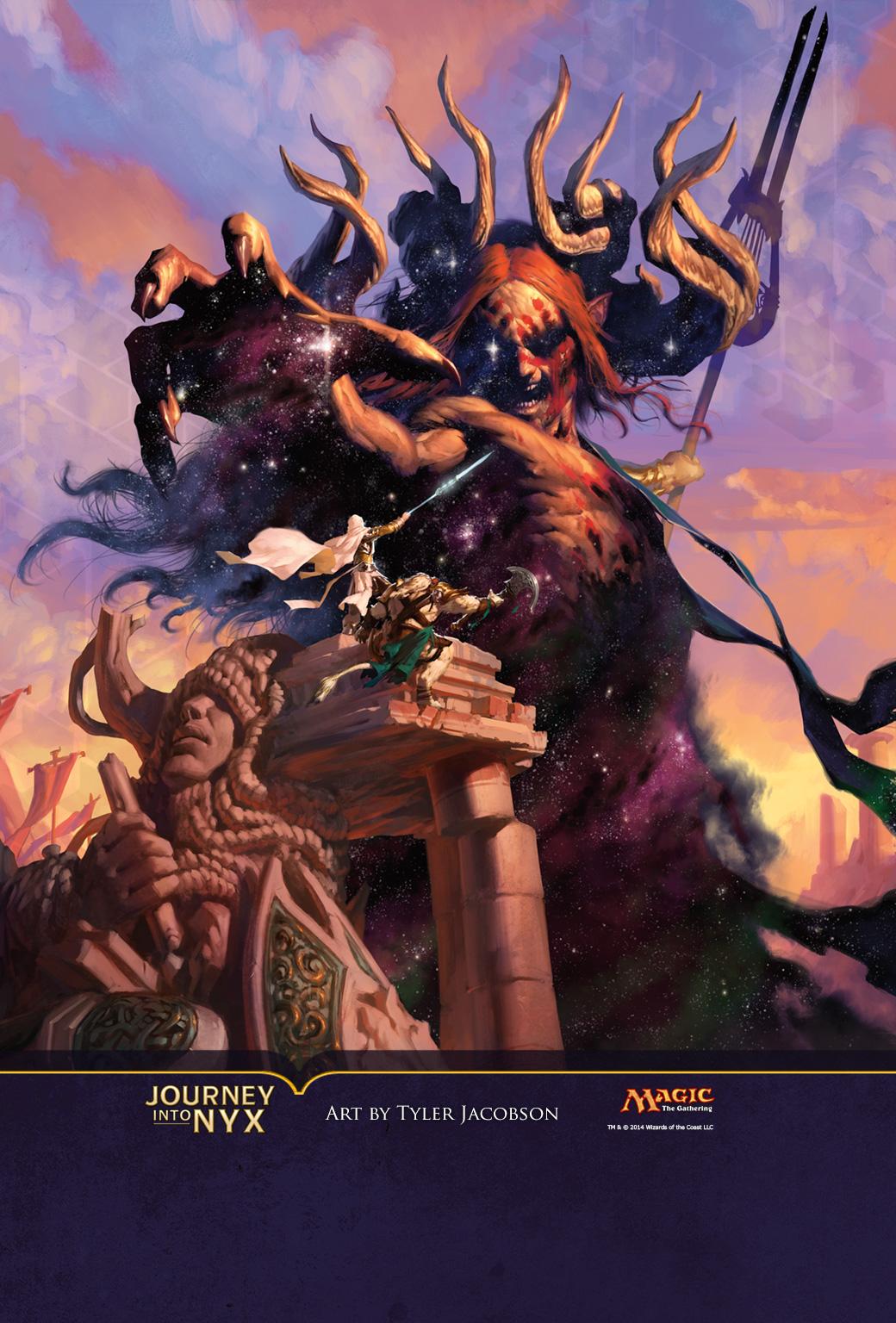 1040x1536 MaRo: Klothys was hinted at in original Theros: magicTCG